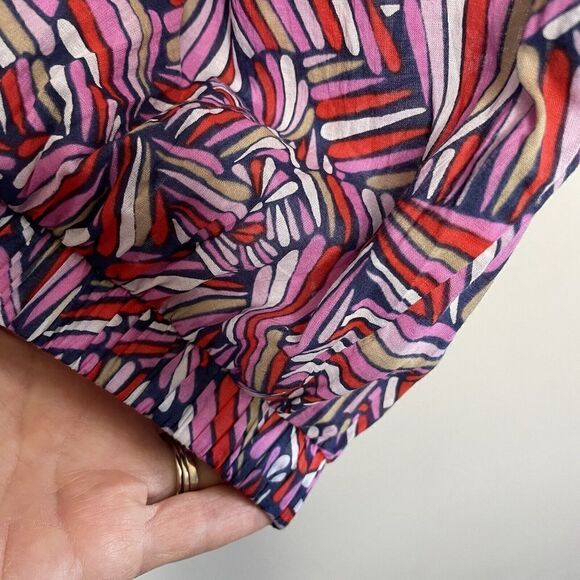 MARC Marc Jacobs Cover-Up Womens Small S Romper Strapless Swimwear Cotton Pink - Picture 8 of 11